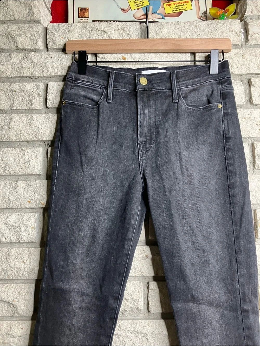 Frame Le High Skinny Jeans